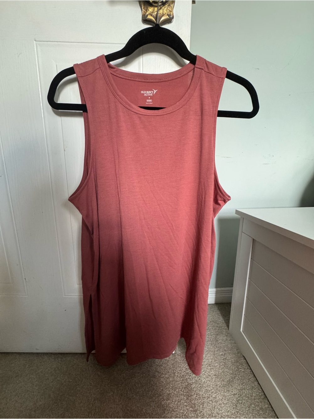 Old Navy Rose Tank Top - Sleeveless Muscle Style